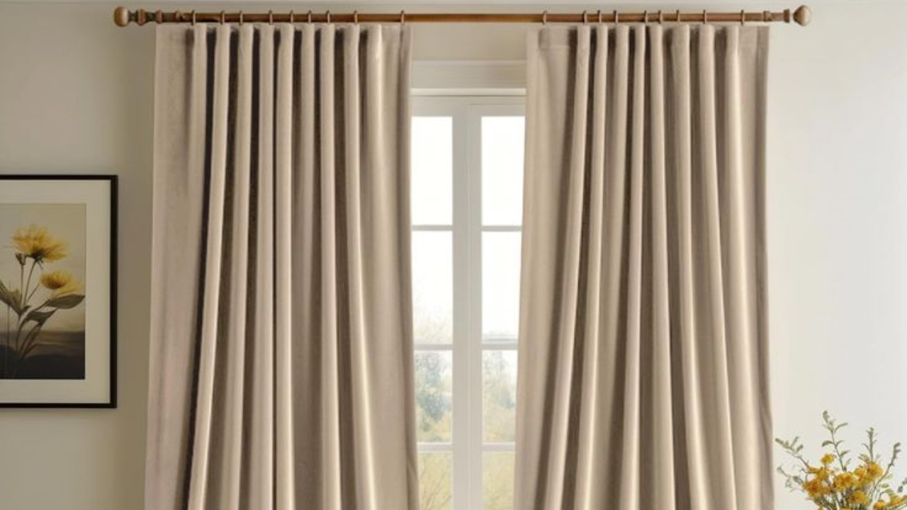 How to Pair Thick Velvet Curtains with Curtain Rods and Accessories to Enhance Your Home’s Aesthetic